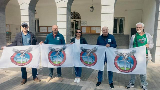Los convocantes confían en una respuesta masiva de la ciudadanía contra el parque eólico / E. Zunzunegi Los convocantes confían en una respuesta masiva de la ciudadanía contra el parque eólico