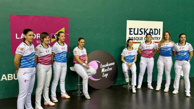 Las competidoras del Parejas del Master Cup.