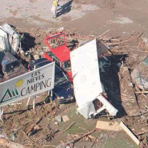 Imagen de archivo de la tragedia de Biescas.