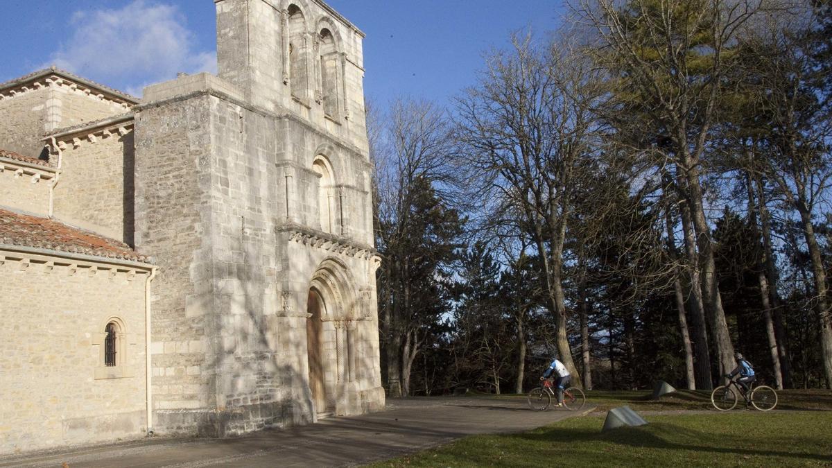 Álava Medieval retoma las visitas guiadas al Santuario de Estíbaliz