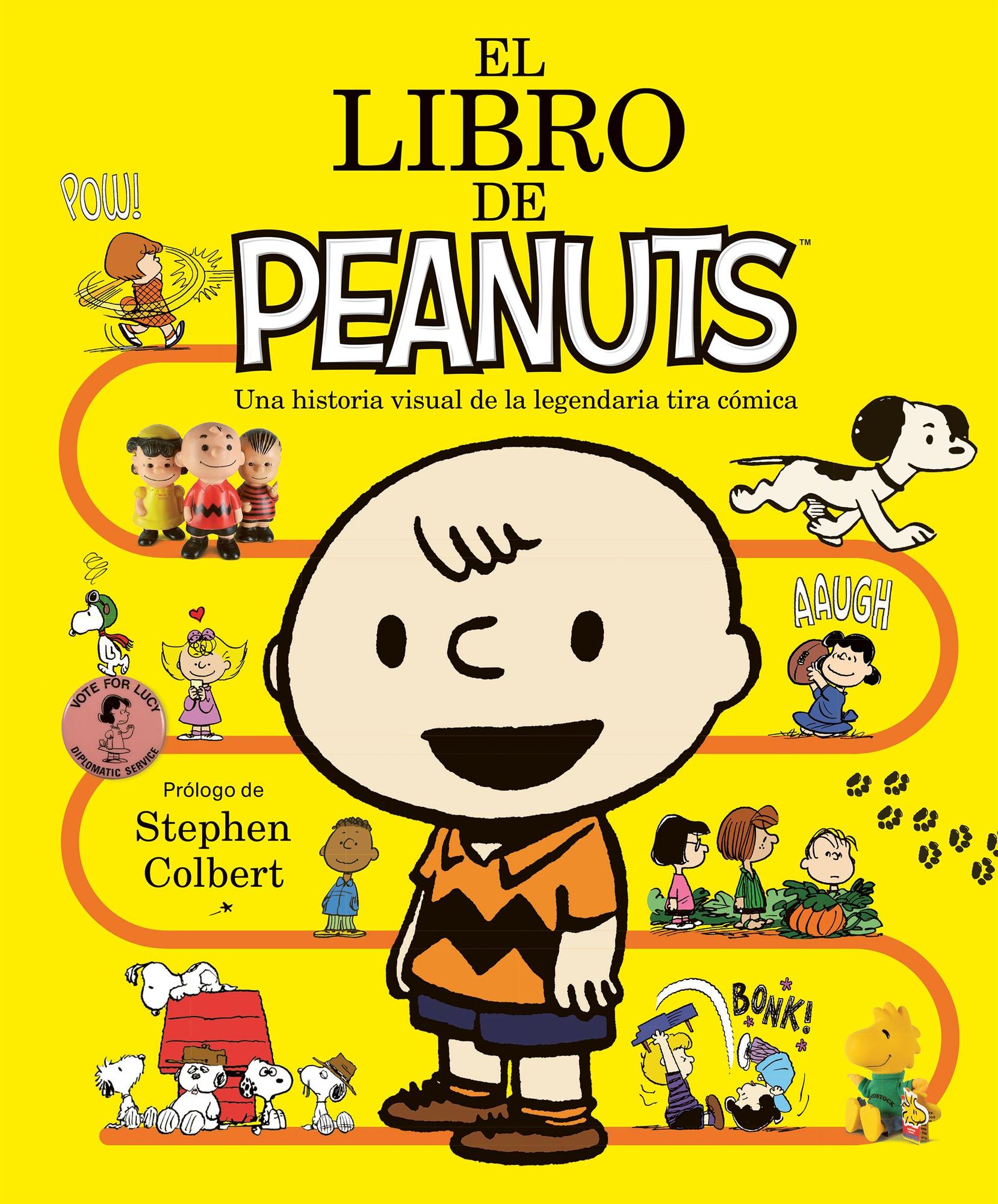 Portada de 'El libro de Peanuts'.