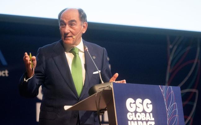 El presidente de Iberdrola, Ignacio Sánchez Galán / E.P. El presidente de Iberdrola, Ignacio Sánchez Galán