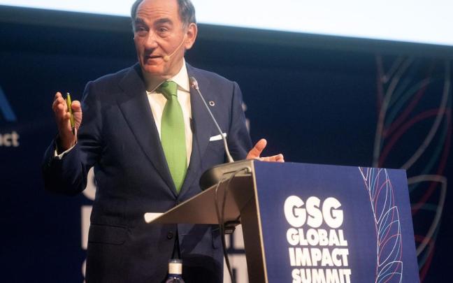 El presidente de Iberdrola, Ignacio Sánchez Galán
