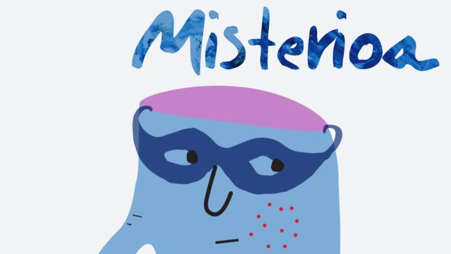 Cartel de la obra de teatro ‘Misterioa’.