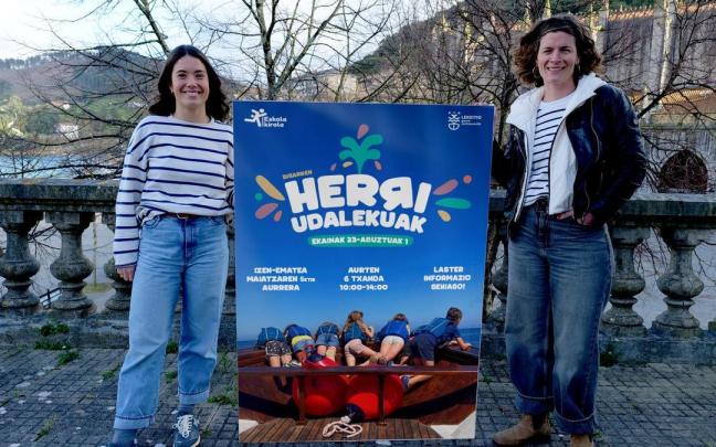 LH 1. mailako ikasleetatik hasi eta DBH 1. mailara bitartekoek parte hartu ahalko dute udalekuetan / Lekeitioko udala LH 1. mailako ikasleetatik hasi eta DBH 1. mailara bitartekoek parte hartu ahalko dute udalekuetan
