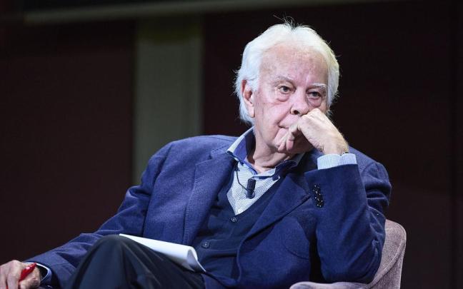 El expresidente del Gobierno español, Felipe González