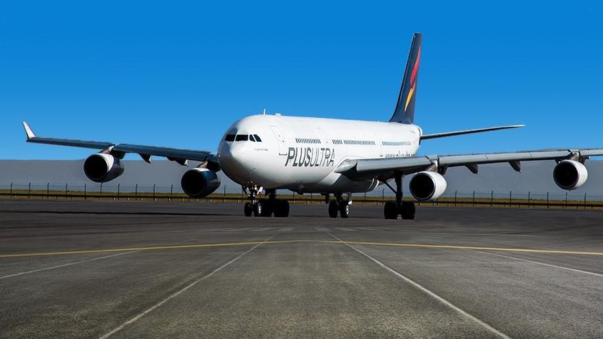 Avión de Plus Ultra.