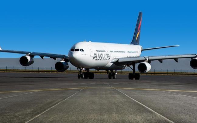 Avión de Plus Ultra.