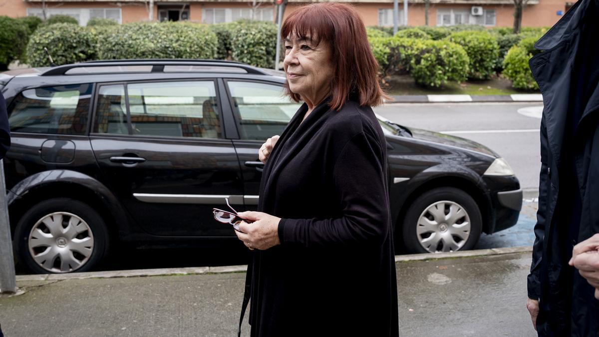 La presidenta del PSOE, Cristina Narbona.