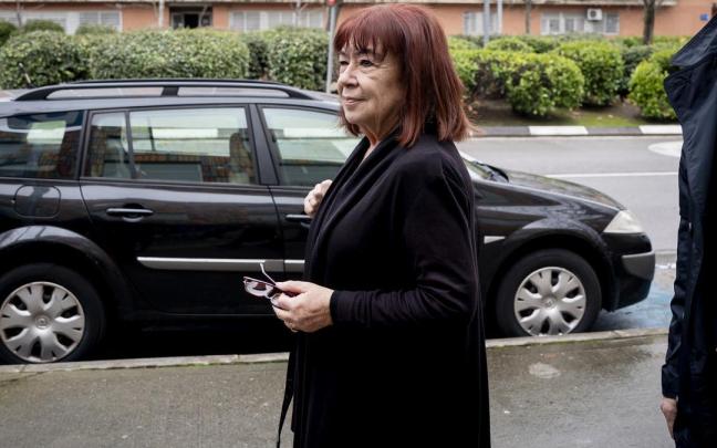 La presidenta del PSOE, Cristina Narbona.