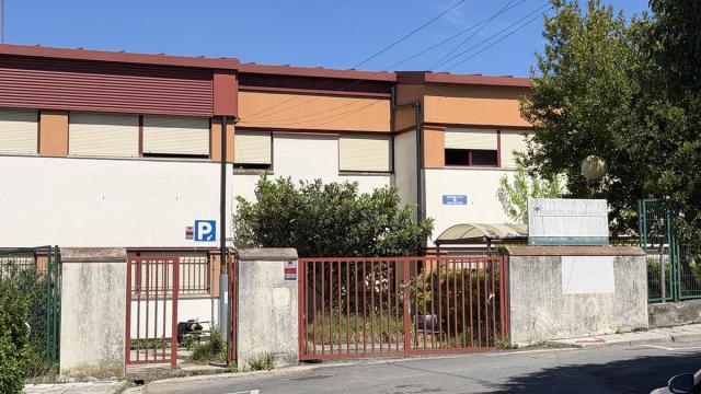 Edificio okupado en el barrio de Oztaran