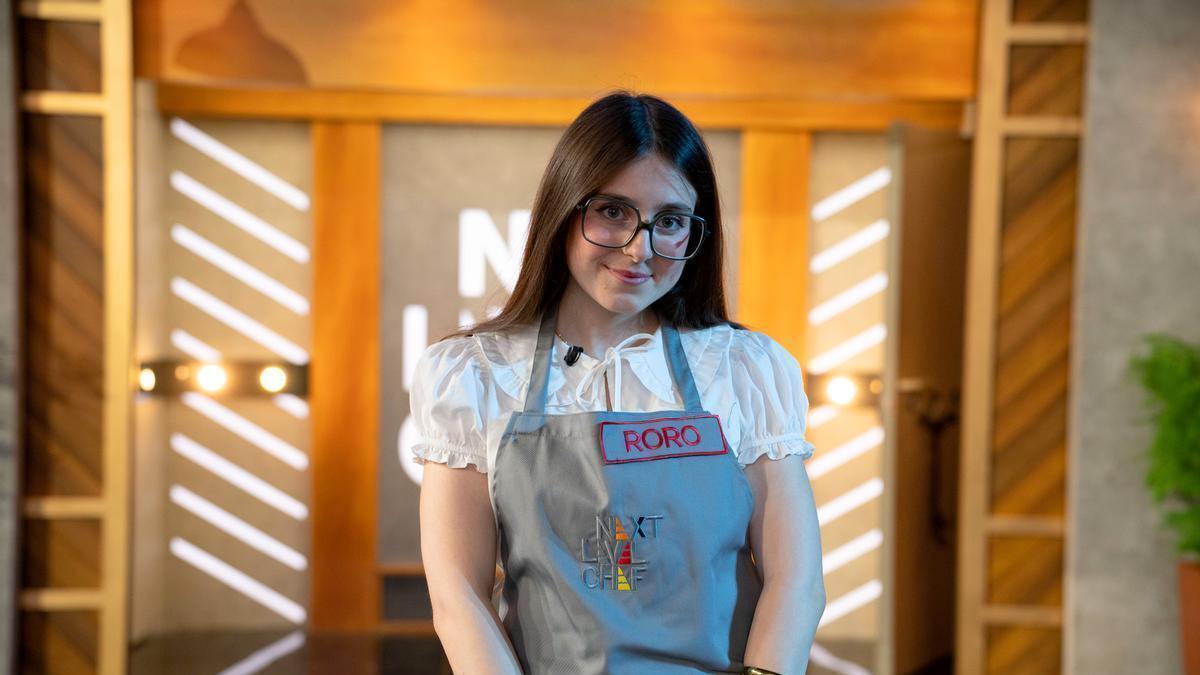 RoRo es una de las concursantes que ha llegado a las cocinas de ‘Next Level Chef’.