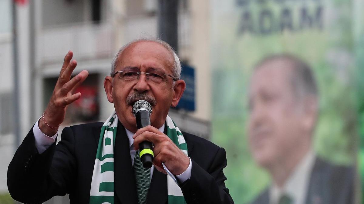 Kemal Kiliçdaroglu, jefe del partido socialdemócrata, encabeza la coalición que espera derrotar a Erdogan.