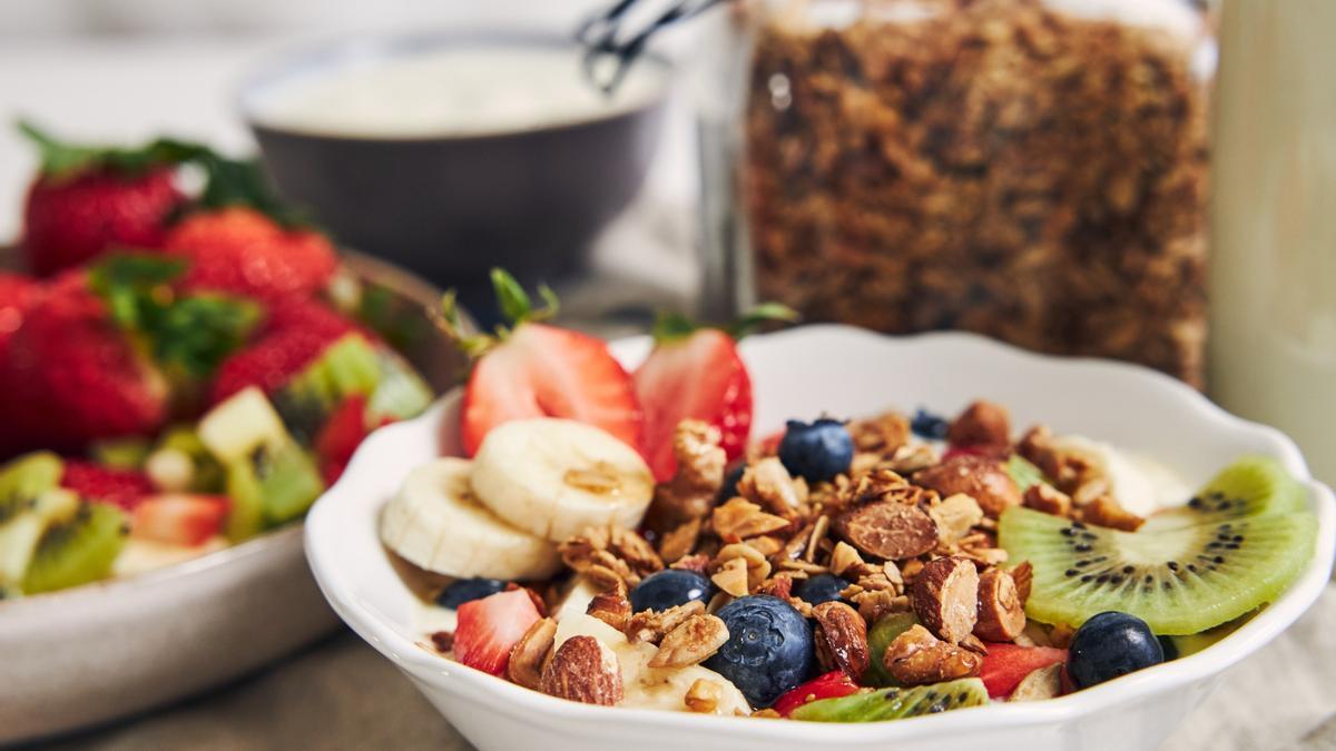 Ejemplo de desayuno saludable
