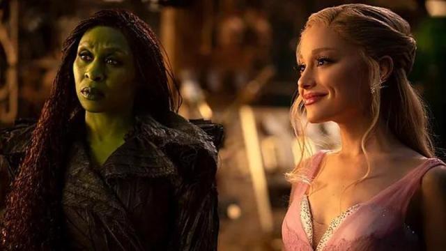 Ariana Grande y Cynthia Erivo, en Wicked II.