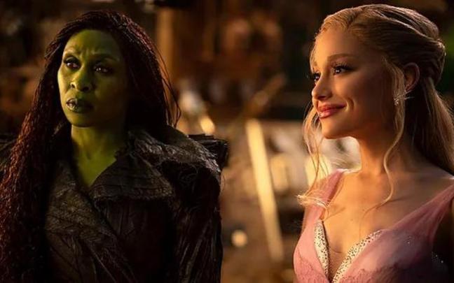 Ariana Grande y Cynthia Erivo, en Wicked II.