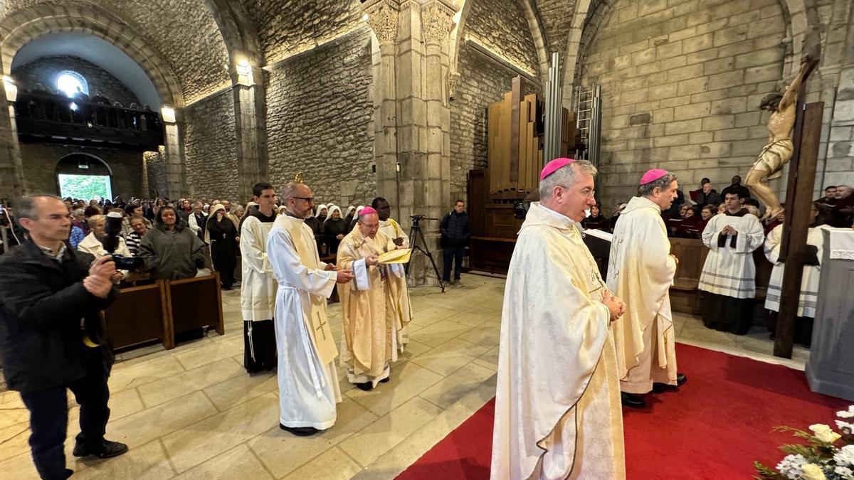Celebración del 75 aniversario de la reorganización de la iglesia en Euskadi