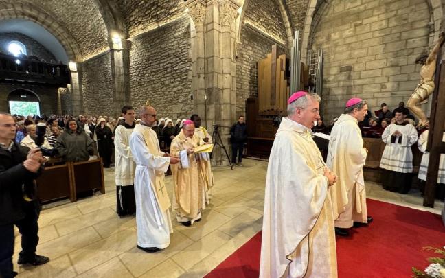 Celebración del 75 aniversario de la reorganización de la iglesia en Euskadi