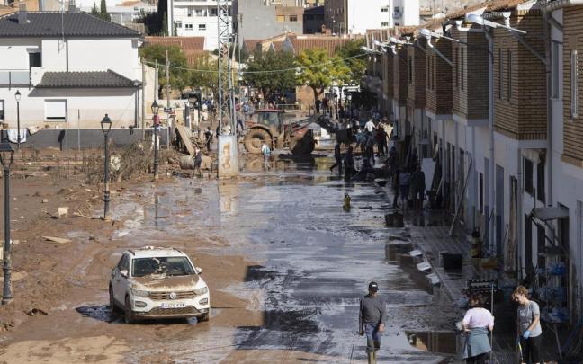 Vista de la localidad de Utiel