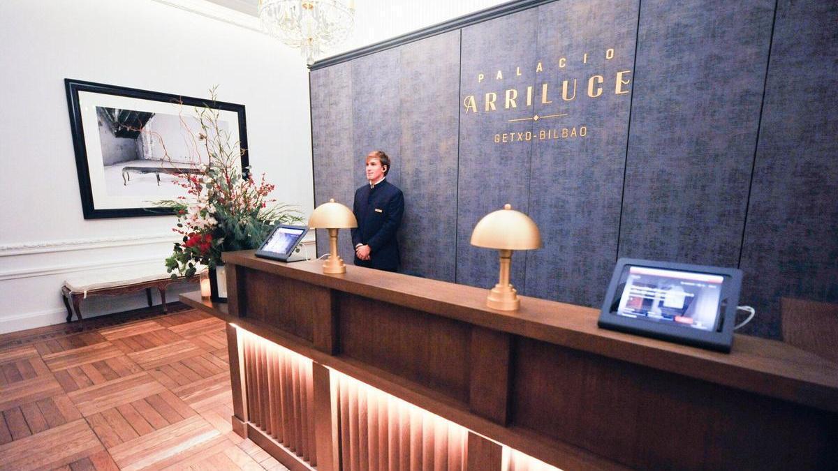 Imagen del Palacio Arriluce