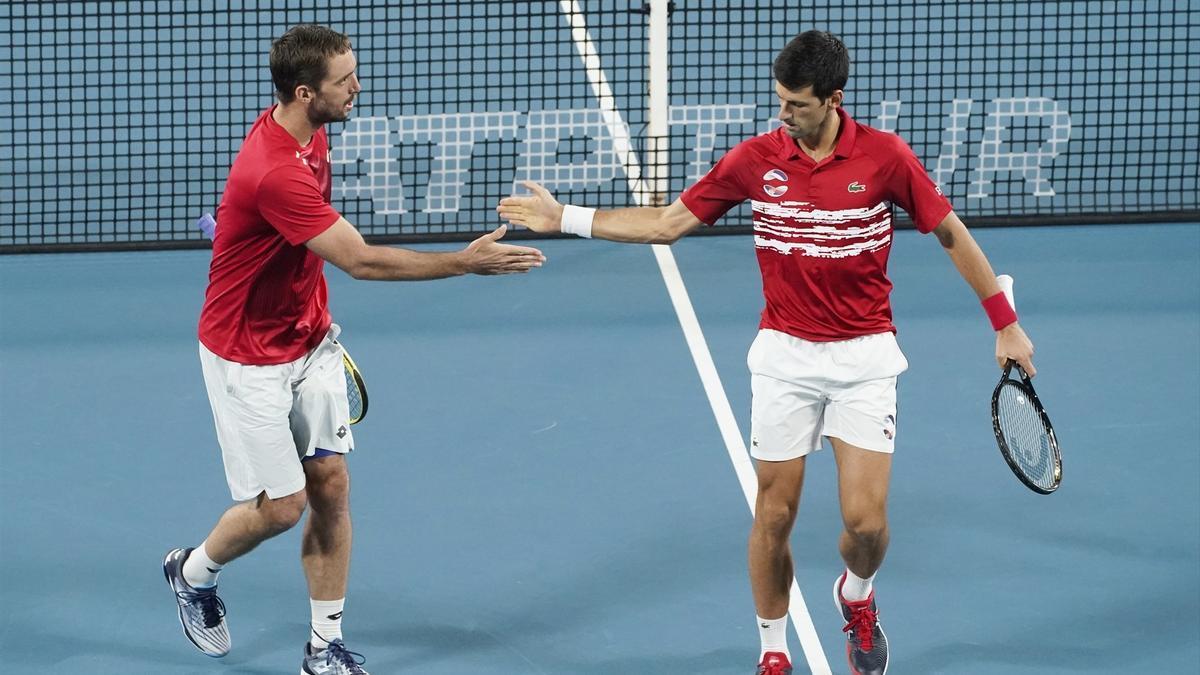 Djokovic elige como nuevo entrenador a su excompañero Troicki.