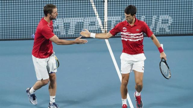 Djokovic elige como nuevo entrenador a su excompañero Troicki.