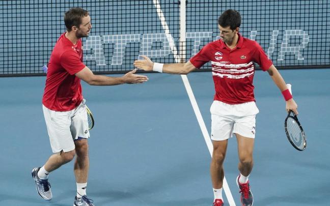 Djokovic elige como nuevo entrenador a su excompañero Troicki.