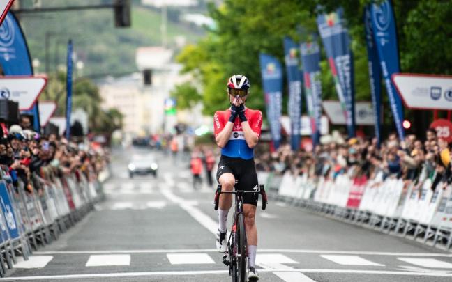 La neerlandesa Demi Vollering, coronada en la Itzulia Women.