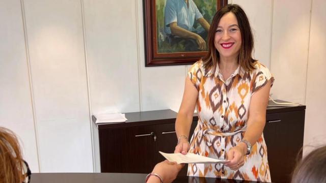 La socialista Isabel Cadaval vuelve a presentar su candidatura a la Alcaldía de Basauri
