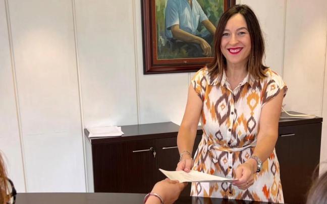 La socialista Isabel Cadaval vuelve a presentar su candidatura a la Alcaldía de Basauri