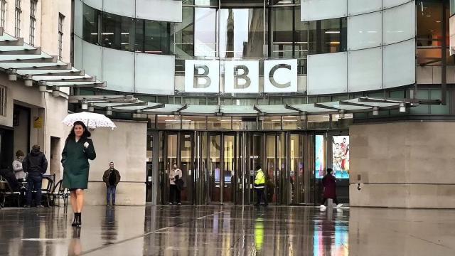 Sede de la BBC en Londres.