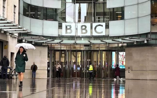 Sede de la BBC en Londres.