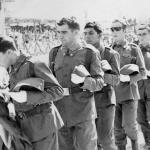 Reclutas jurando bandera