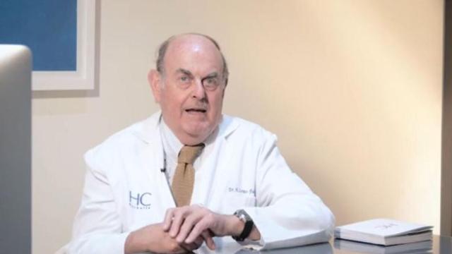El doctor Hernán Cortés Funes, eminencia en oncología