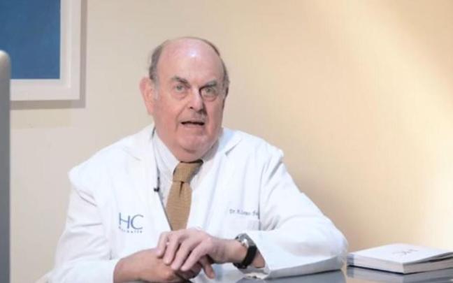 El doctor Hernán Cortés Funes, eminencia en oncología