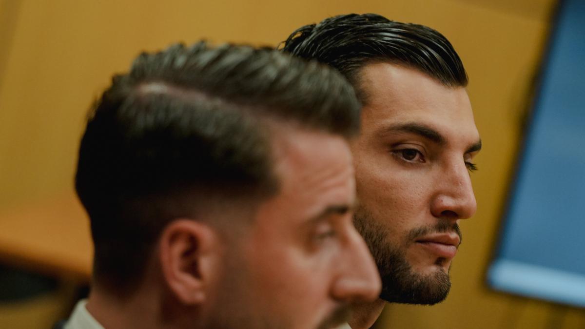 Rafa Mir, durante el juicio.
