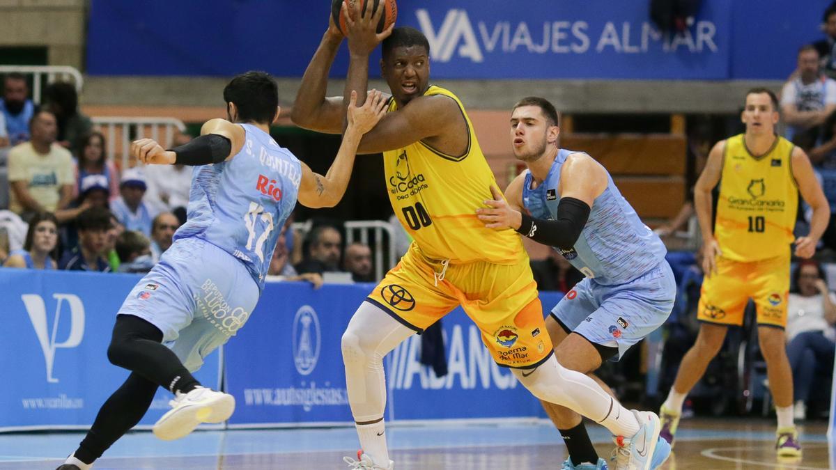 Damien Inglis, con el Gran Canaria.