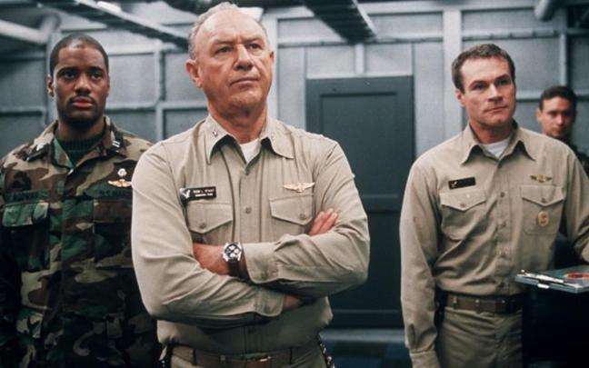 Gene Hackman en una imagen de 'Tras la línea enemiga'.