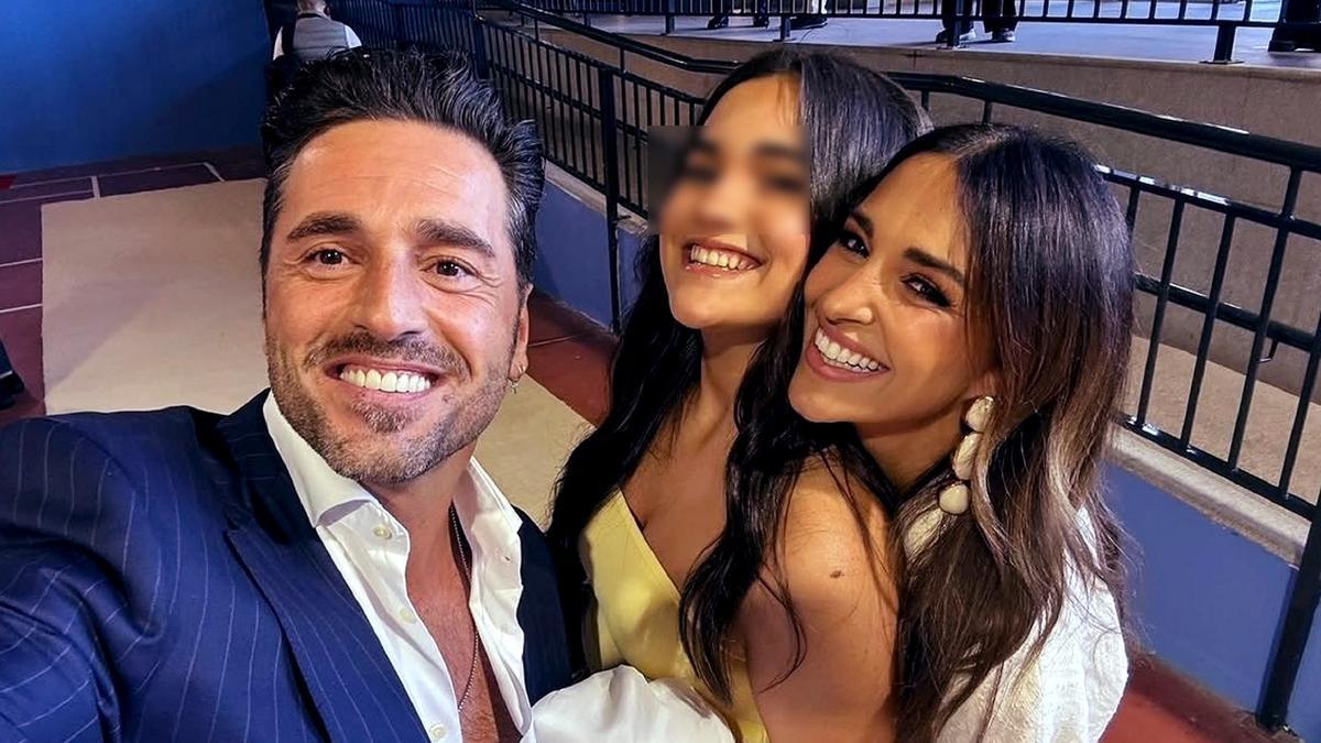 Daniella cumplirá 18 años el próximo 17 de agosto y ya está dando sus primeros pasos en el mundo ante el foco mediático.