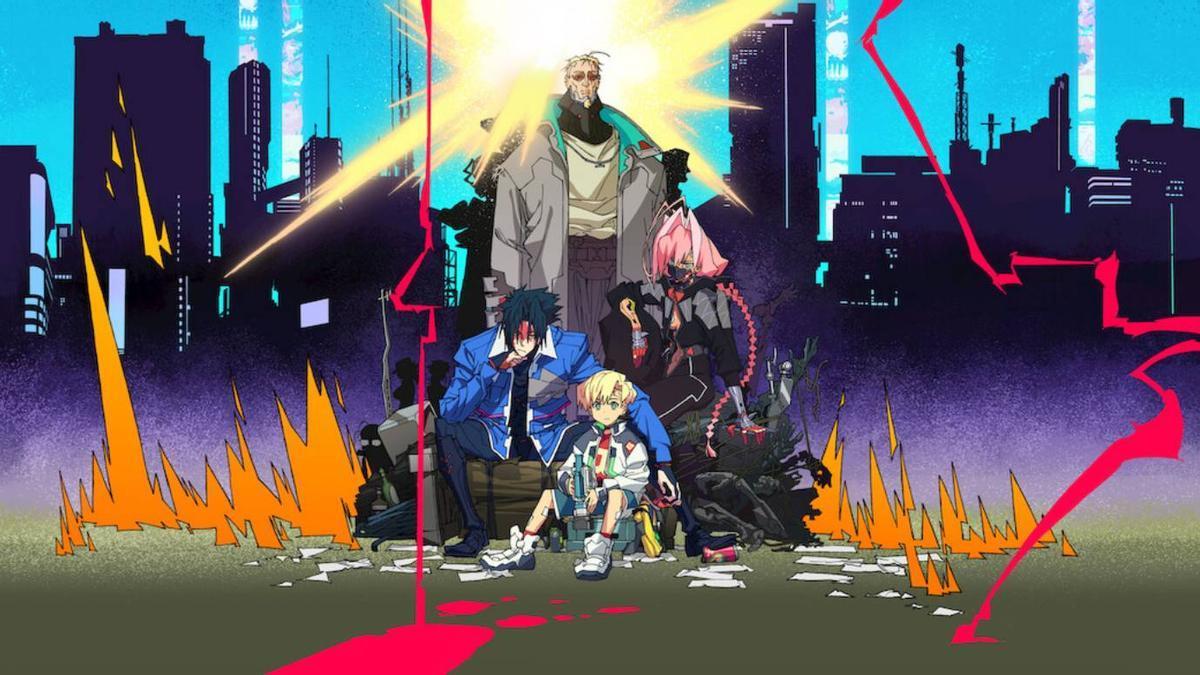 'Cyberpunk: Edgerunners 2' se estrena en Netflix.