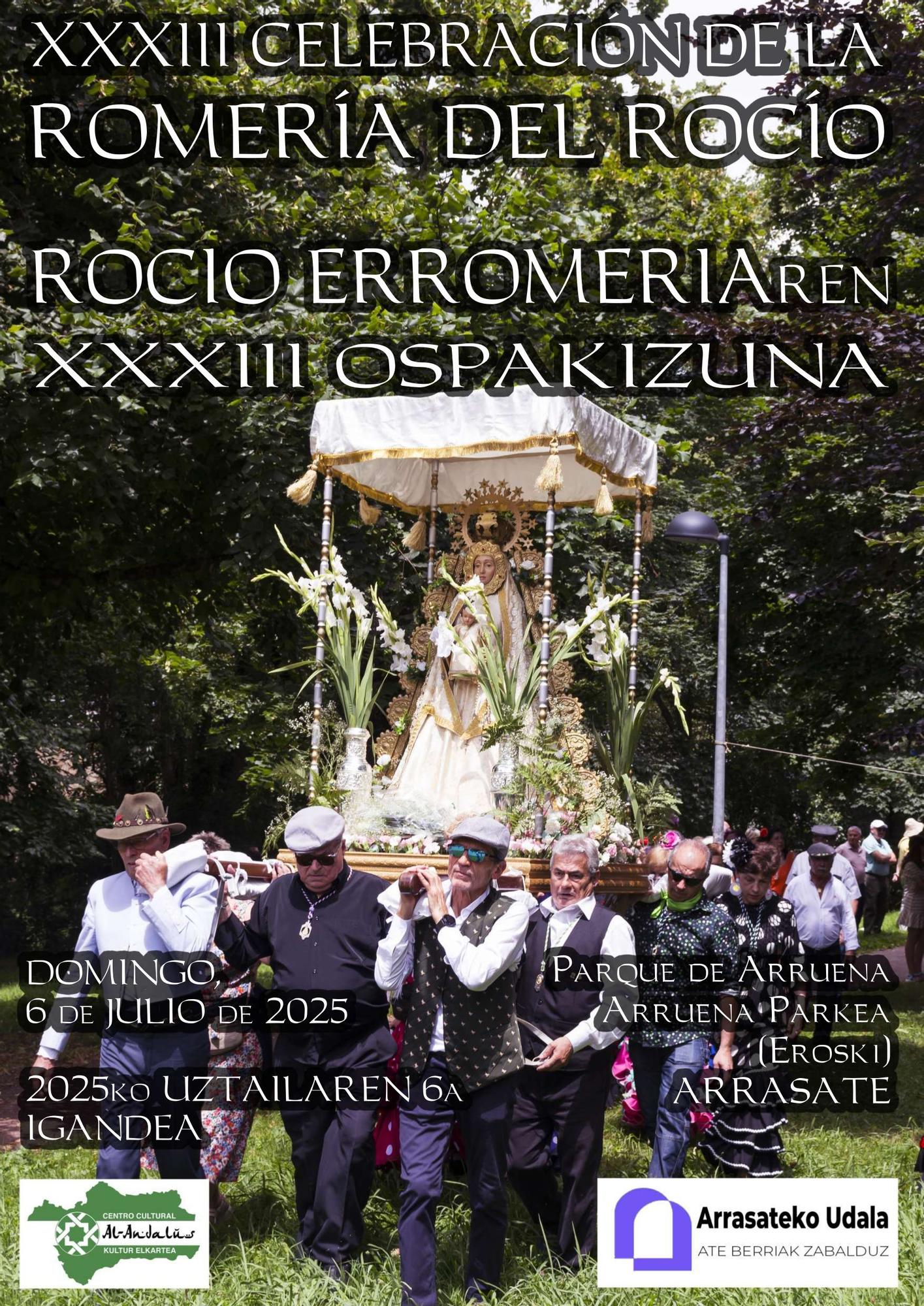 Cartel que anuncia la celebración de este 6 de julio.