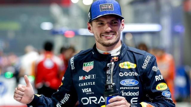 Max Verstappen se impuso en el Gran Premio de Singapur.