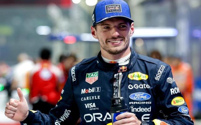 Max Verstappen se impuso en el Gran Premio de Singapur.