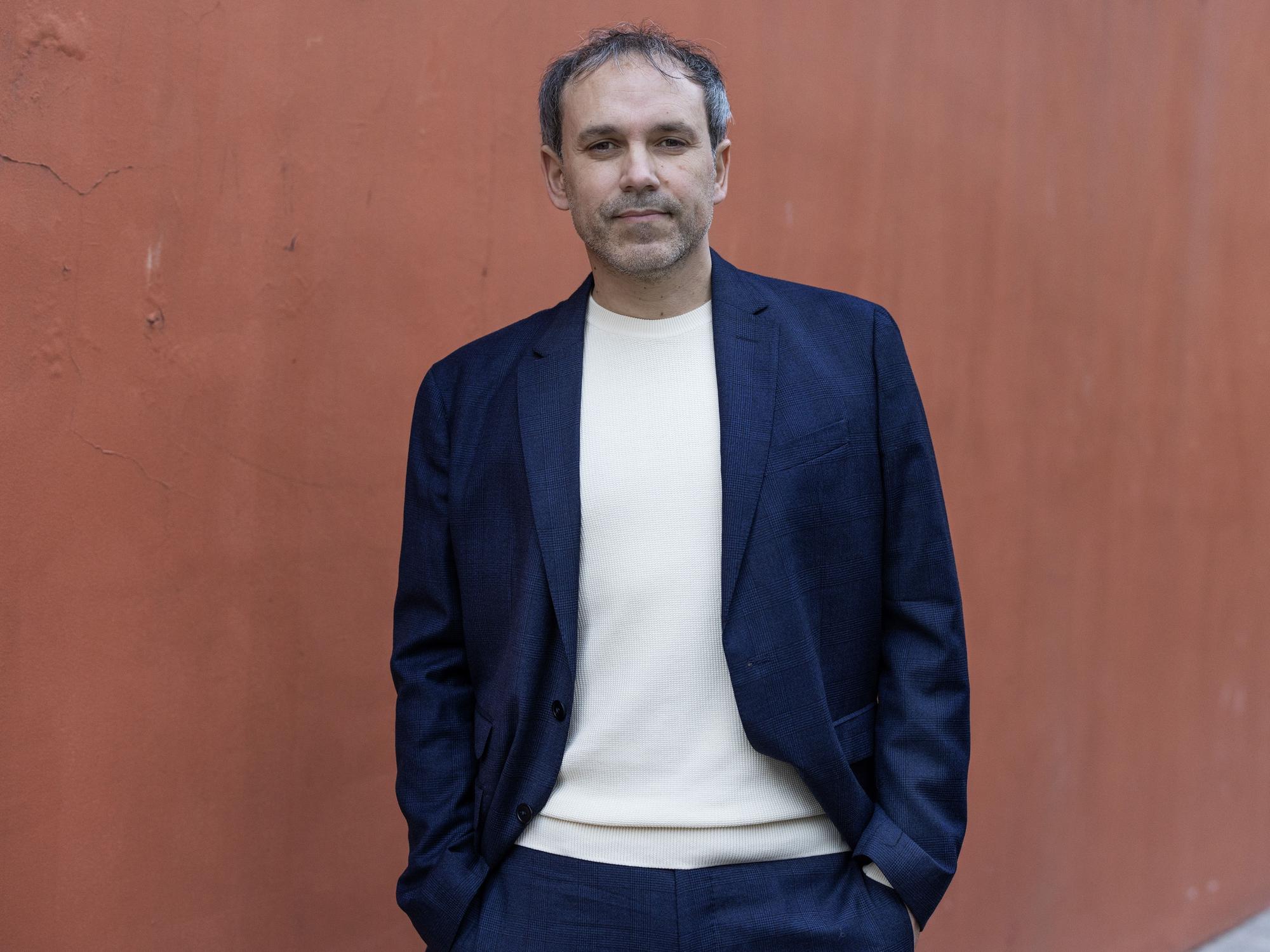 El escritor Luis Zueco.