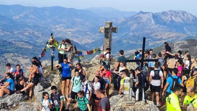 La romería de Ernio, en imágenes
