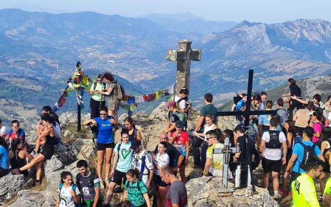 La romería de Ernio, en imágenes