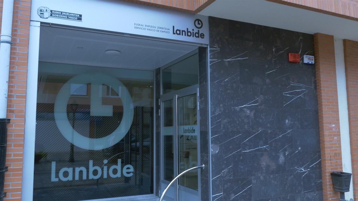 Una oficina de Lanbide.
