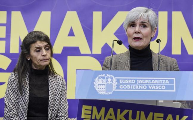 La directora del Instituto Vasco de la Mujer-Emakunde, Miren Elgarresta.