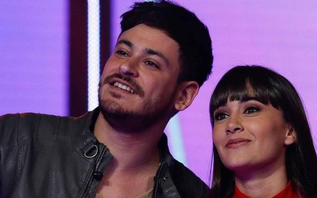 Cepeda y Aitana, en 'Operación Triunfo'. Cepeda y Aitana, en 'Operación Triunfo'.