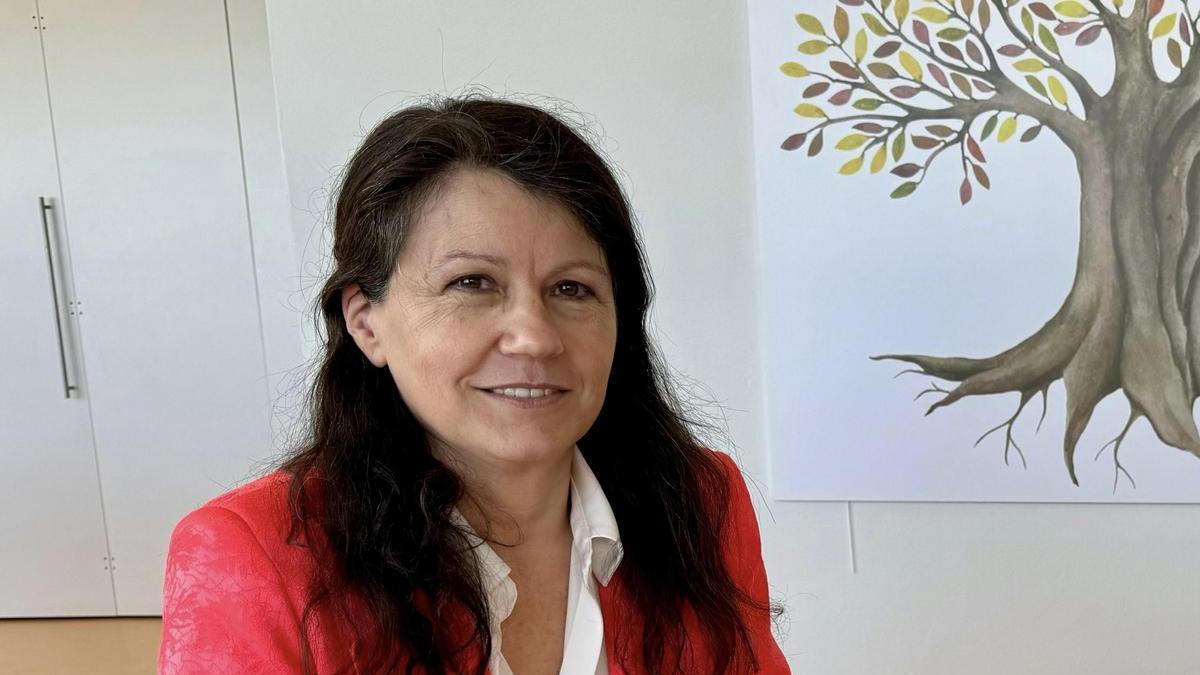 Gloria Vázquez, Zarautz, concejala de Igualdad.